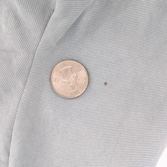 Anthropologie SAMPLE PIECE Eva Franco Pale Blue Women's Blouse Top - Size 6 NWOT - Picture 8 of 13